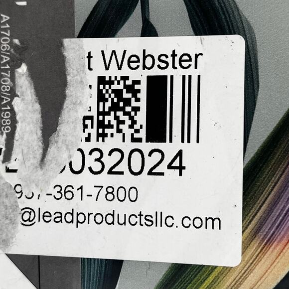 Hard shell Protective Case for MacBook Pro 13" Floral Plastic Bird Flower Design - Picture 7 of 8